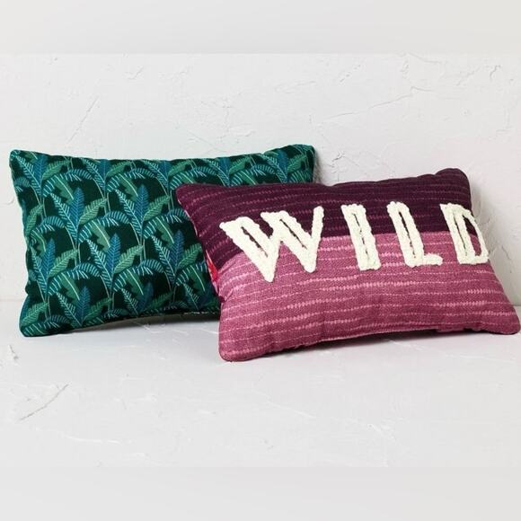 NWT Opalhouse pillow set: Wild and Mild - Picture 1 of 4